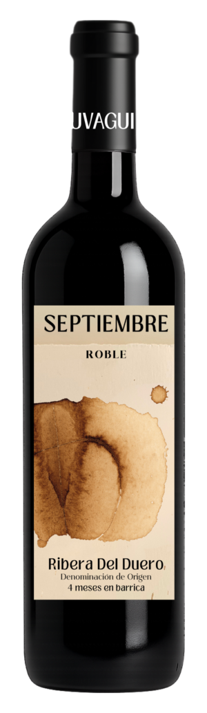 Septiembre Roble (Caja 12 botellas)